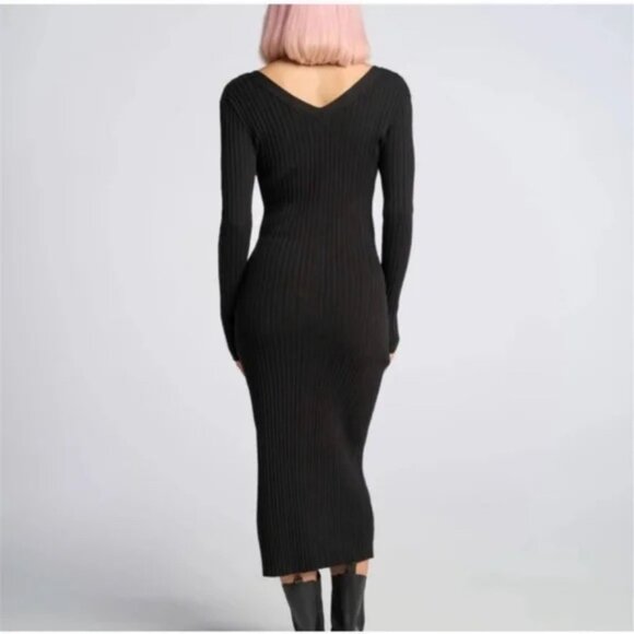 LITA by Ciara x REVOLVE Icon Rib Sweater Dress Size XS - Picture 3 of 4